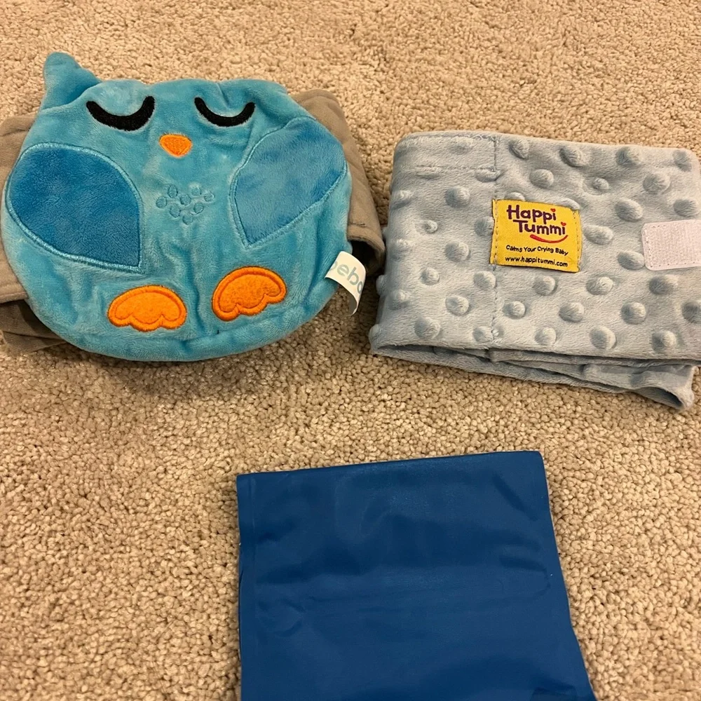 Happi tummi and bebo heated gas and upset stomach relief bands - Picture 1 of 6